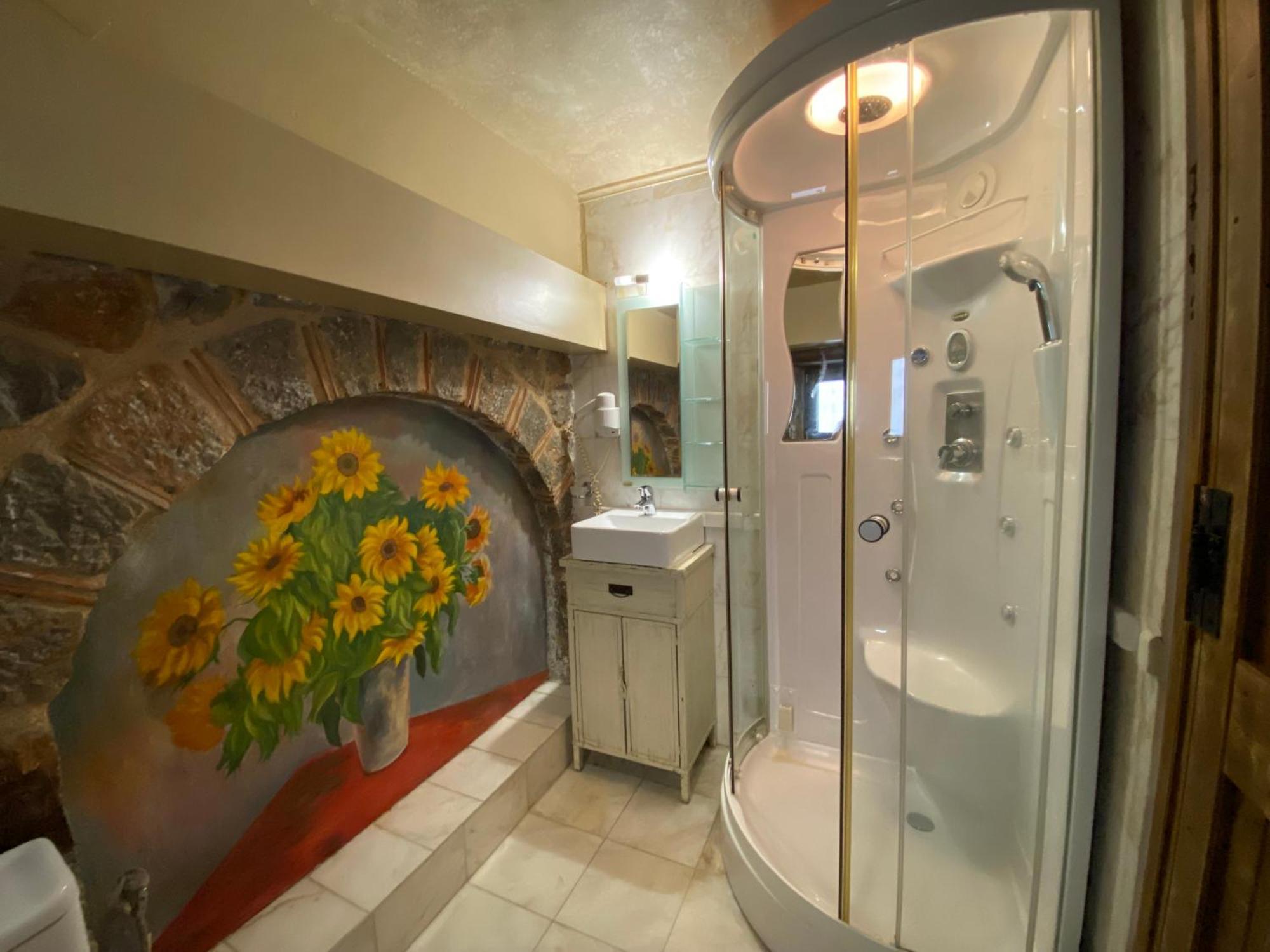 אראחובה Alexandros Guesthouse מראה חיצוני תמונה