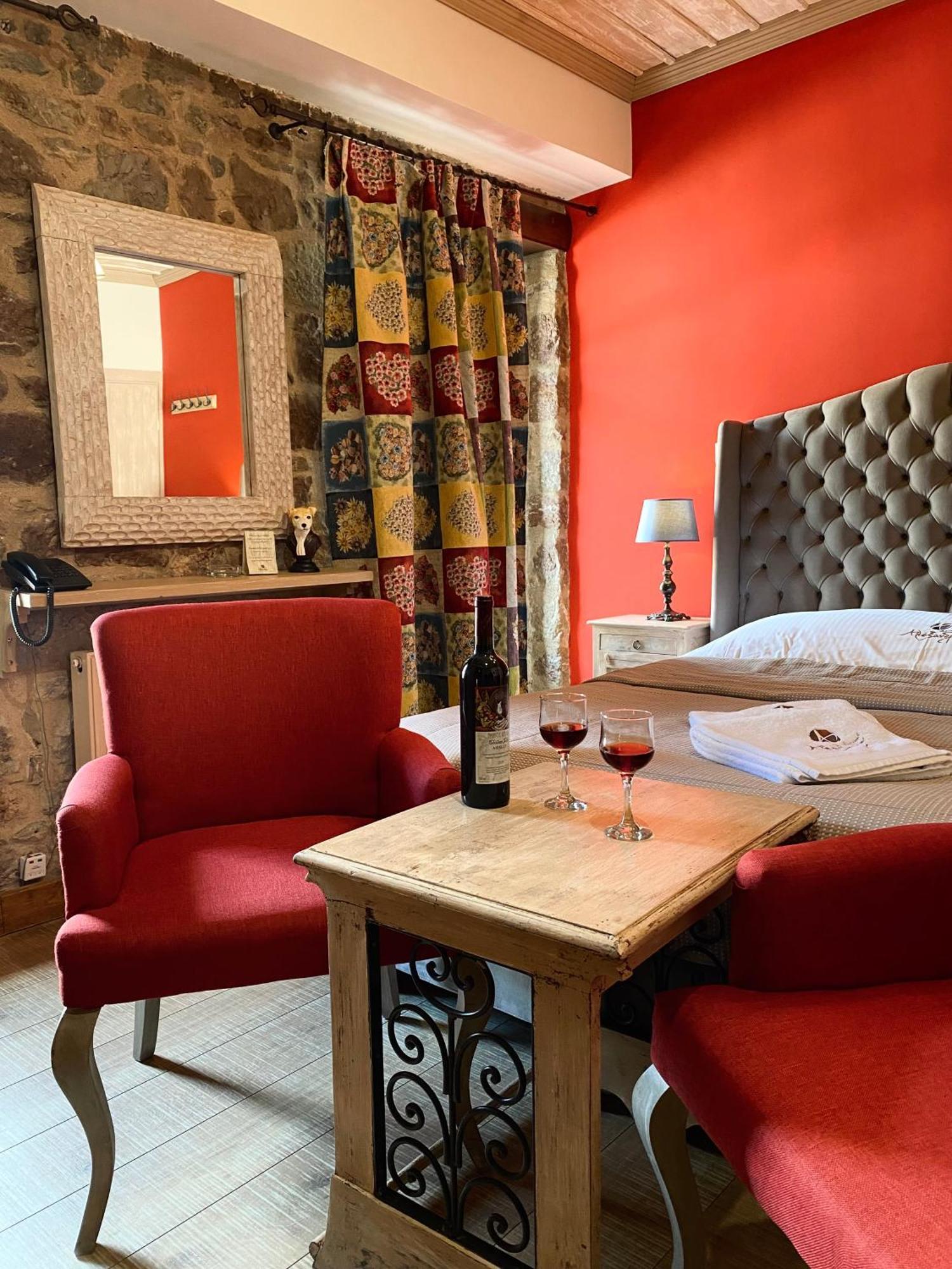 אראחובה Alexandros Guesthouse מראה חיצוני תמונה