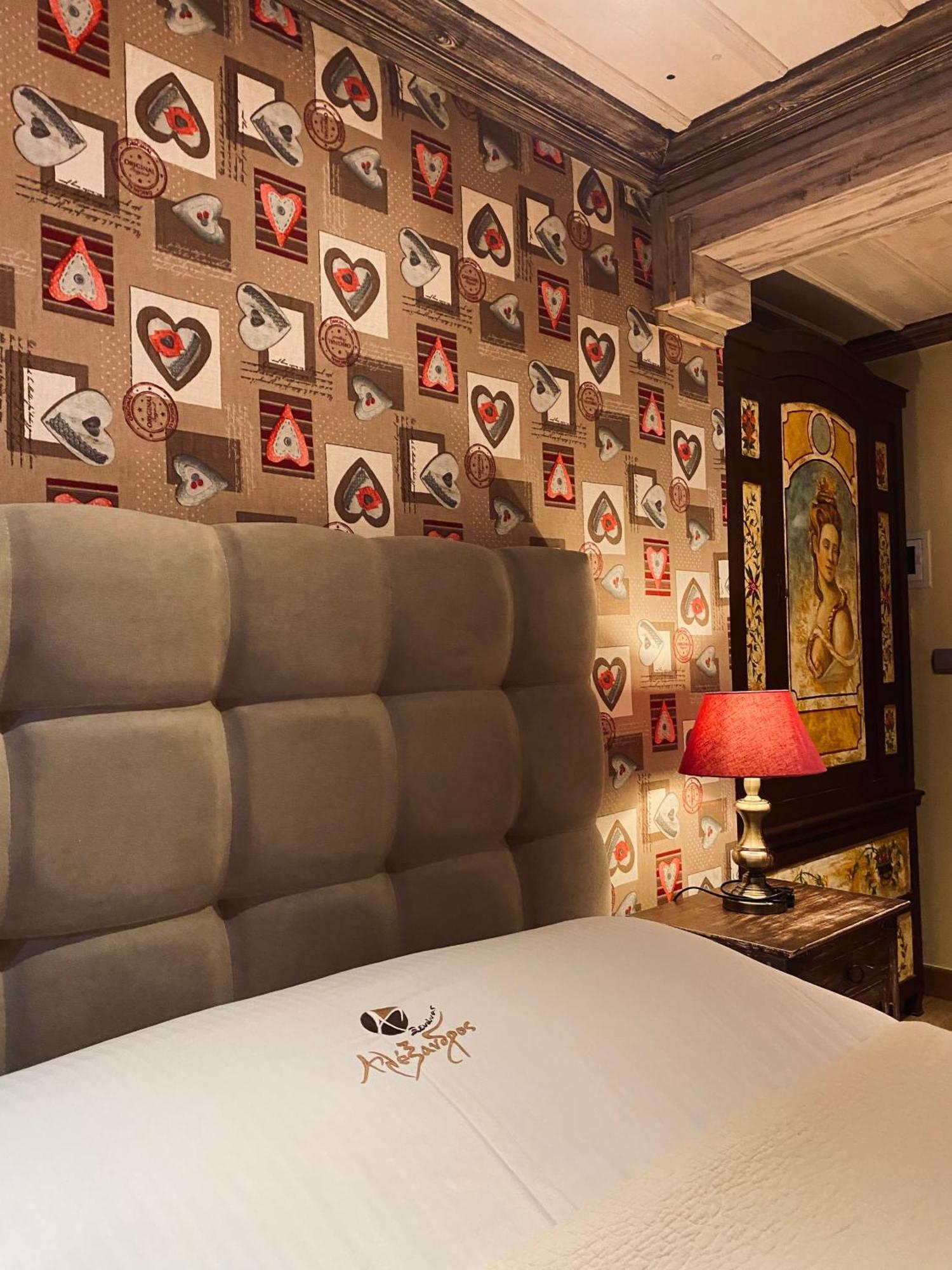 אראחובה Alexandros Guesthouse מראה חיצוני תמונה
