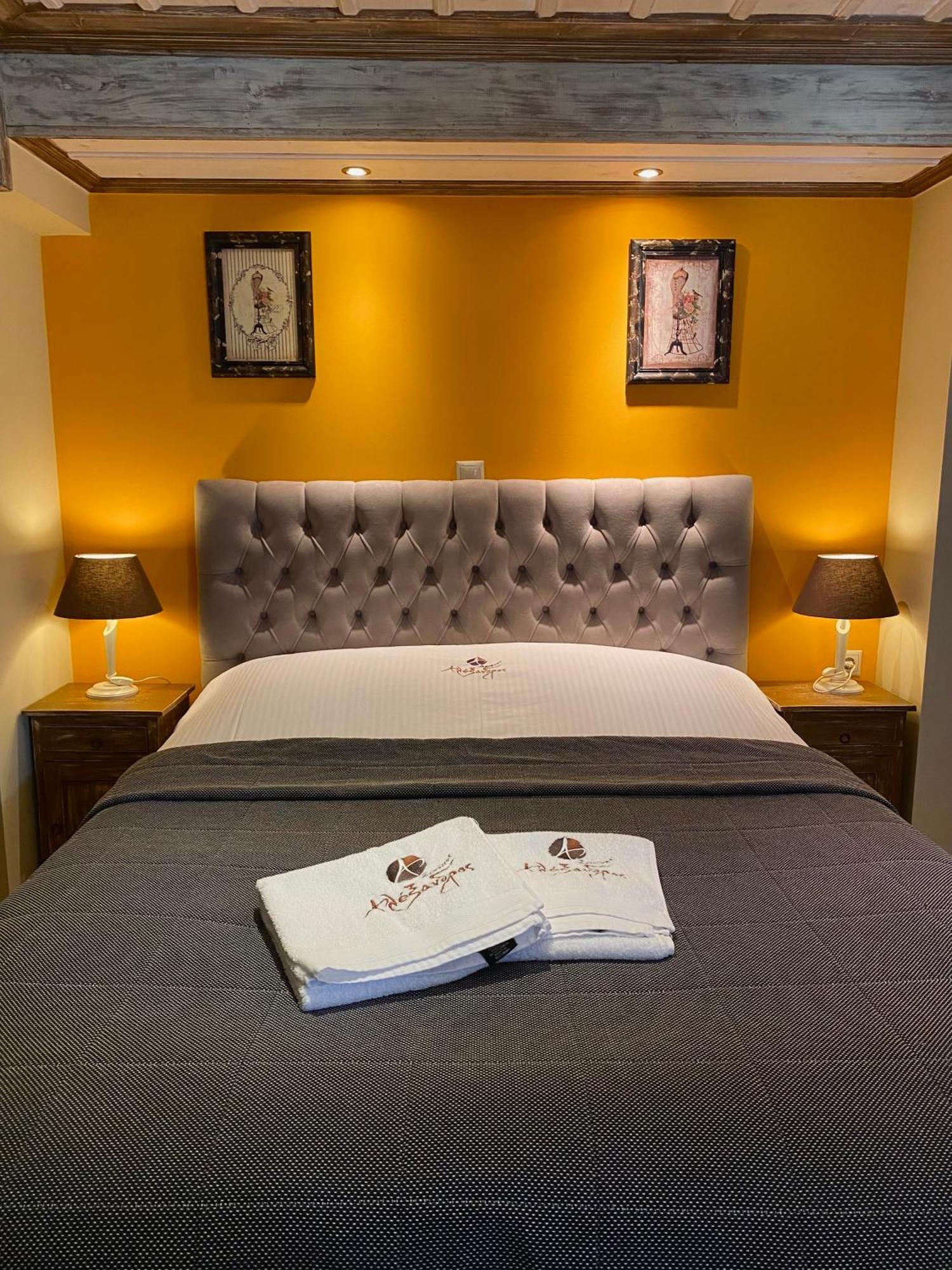 אראחובה Alexandros Guesthouse מראה חיצוני תמונה