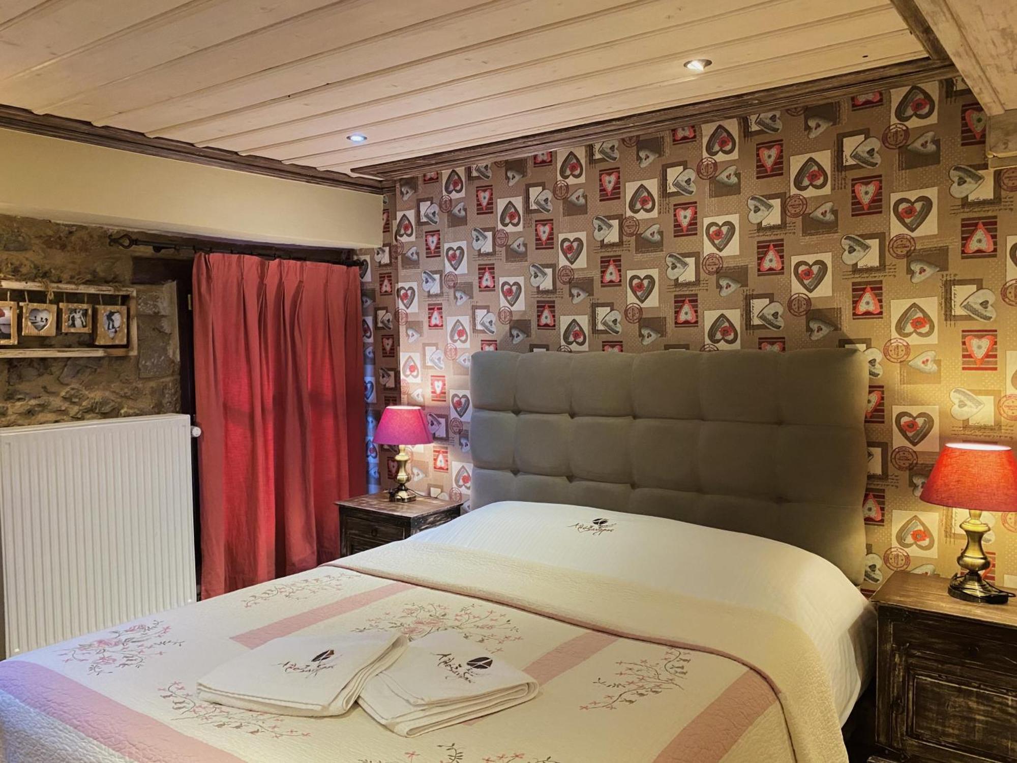 אראחובה Alexandros Guesthouse מראה חיצוני תמונה