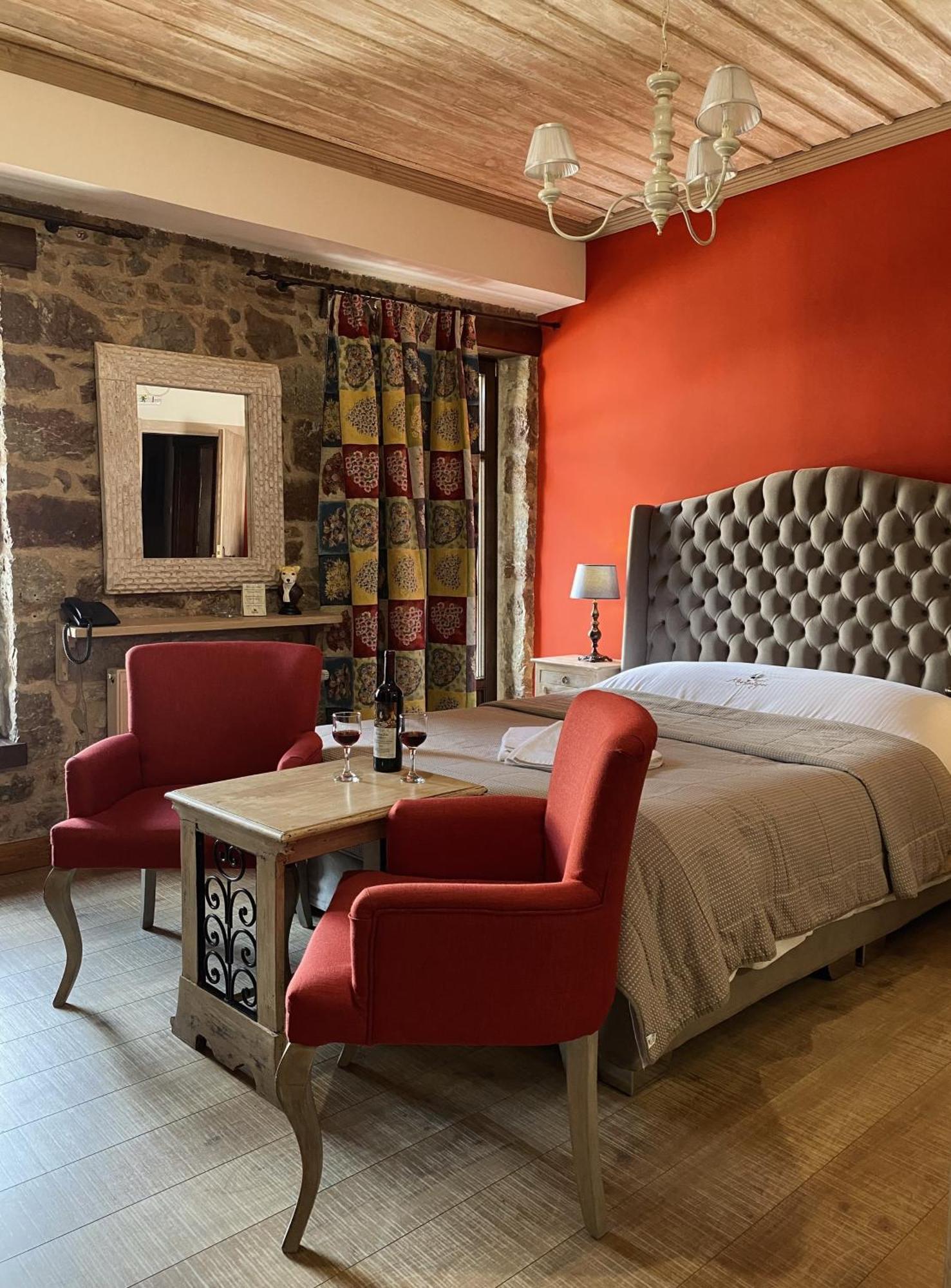 אראחובה Alexandros Guesthouse מראה חיצוני תמונה